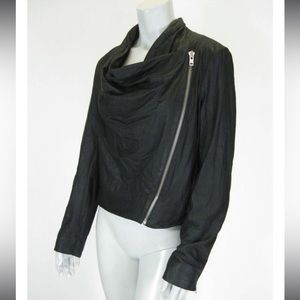 Helmut Lang Lambskin leather jacket S